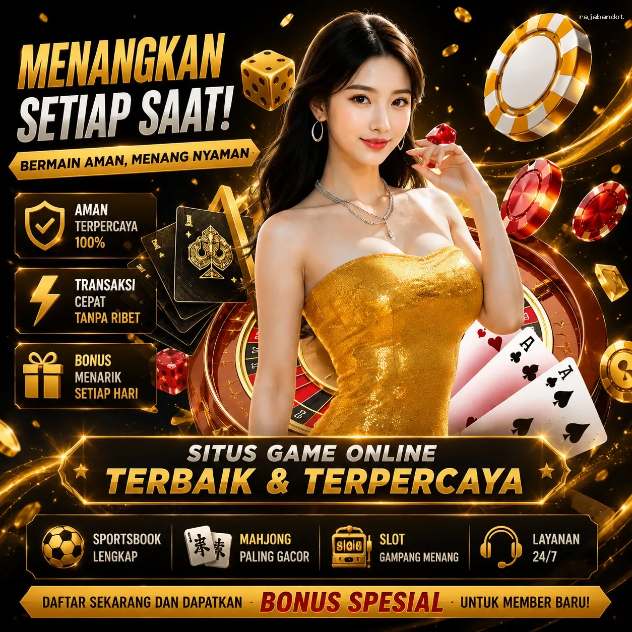 Inovasi dan Fitur Menarik di rajabandot